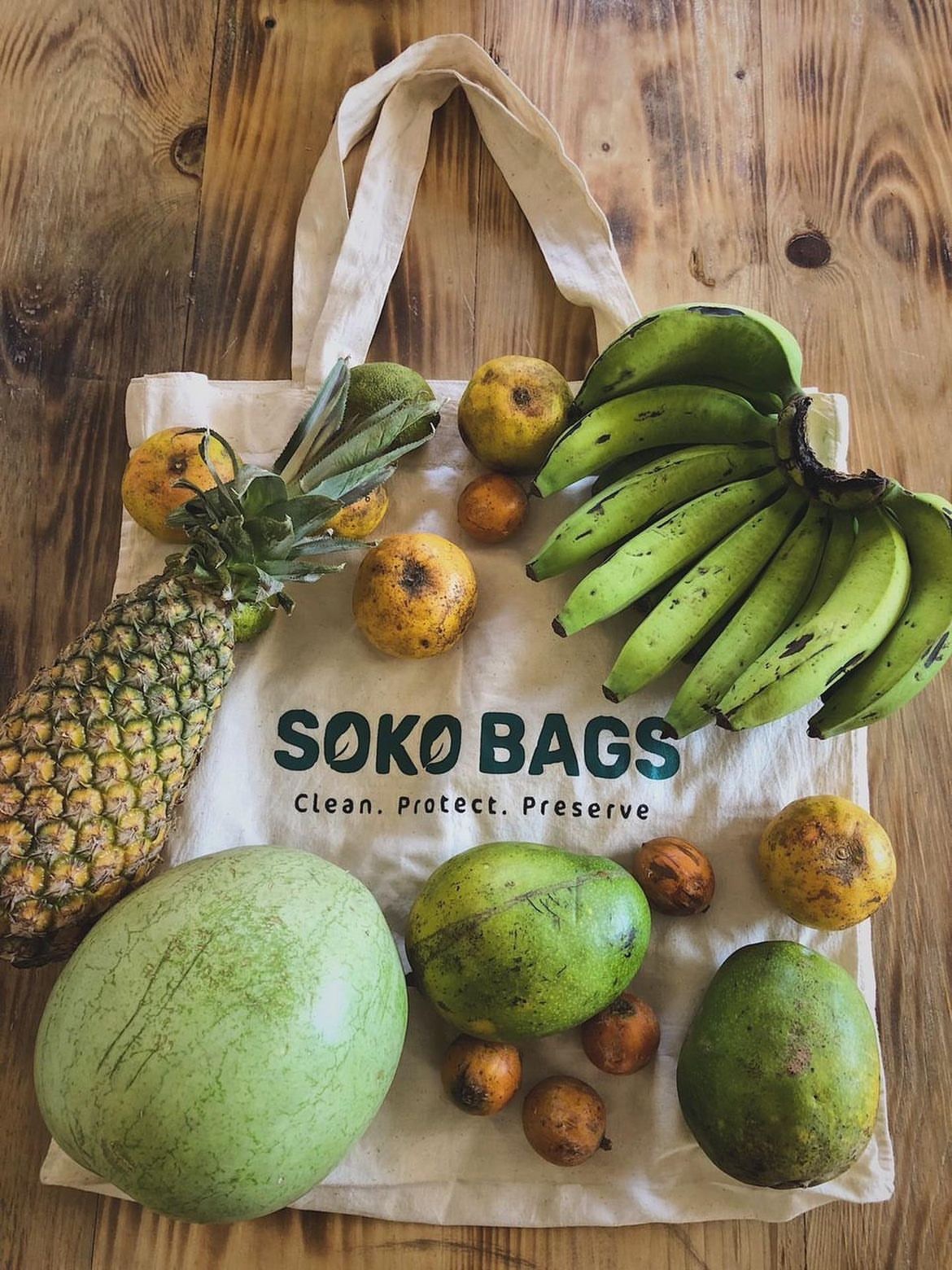 Soko Bags - Sustainability