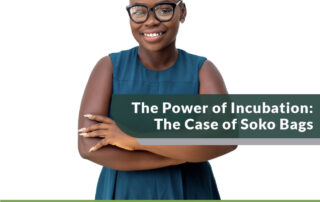 Yaa Priscilla Birago, CEO of Soko Bags Gh
