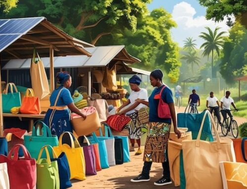 Celebrating Sustainability Month with Soko Bags