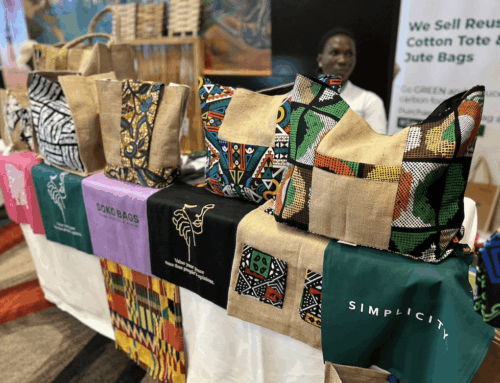 Soko Bags at The Green Initiative Event – Leading the Way in Sustainable Living