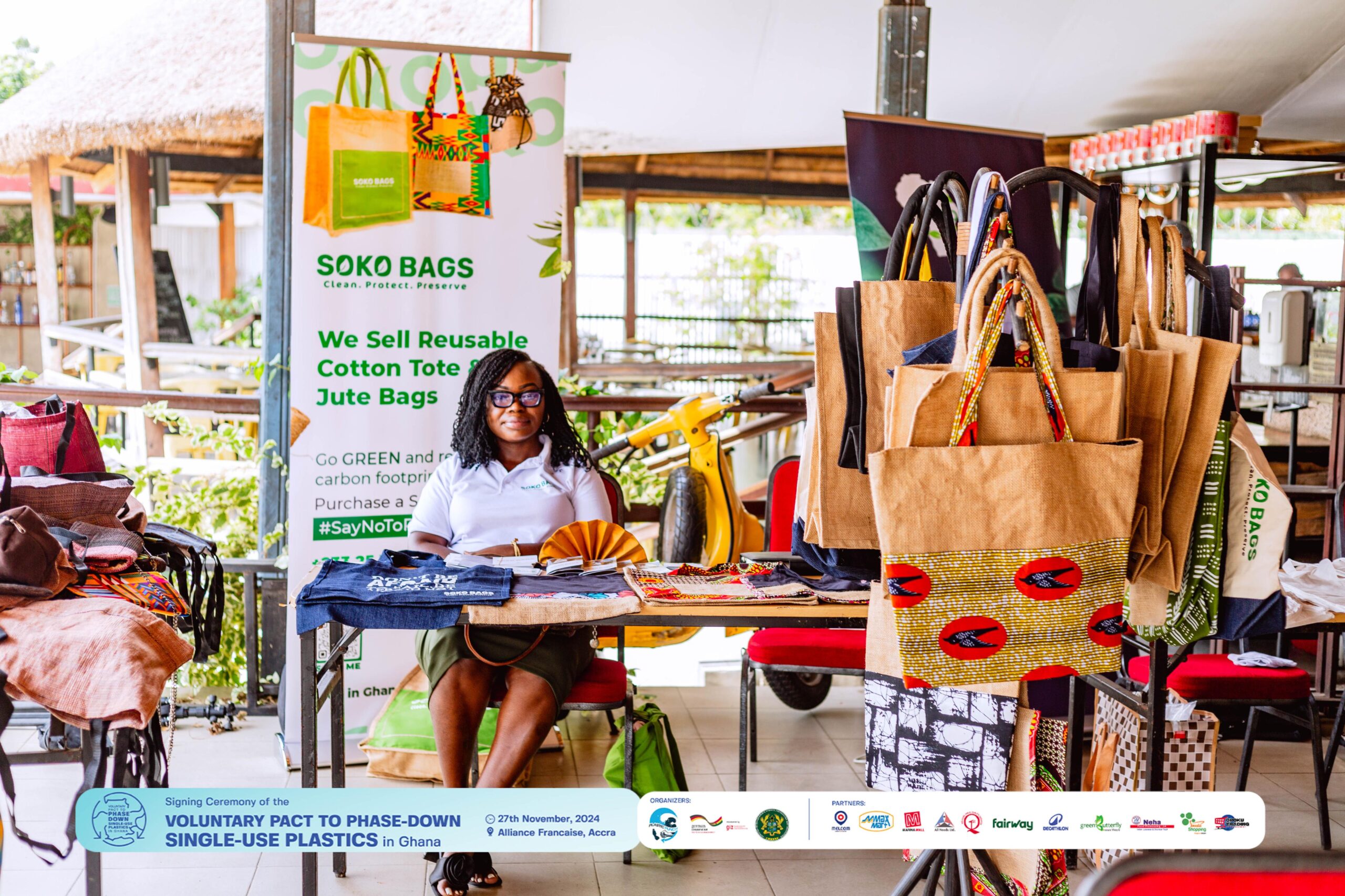 Soko bag's core values